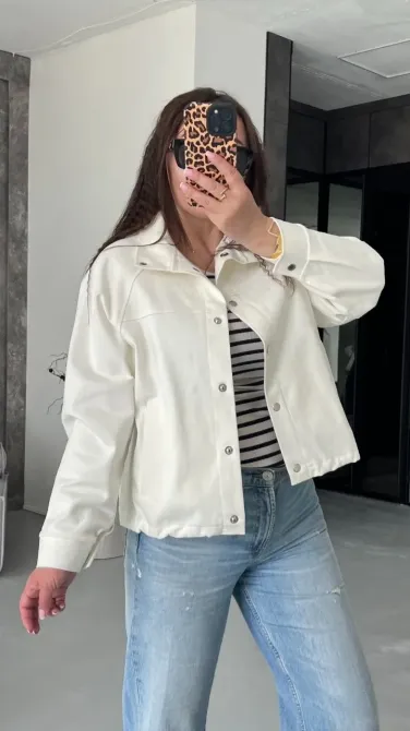 Джинсовый бомбер, который легко станет главной вещью сезона Одесса - изображение 5