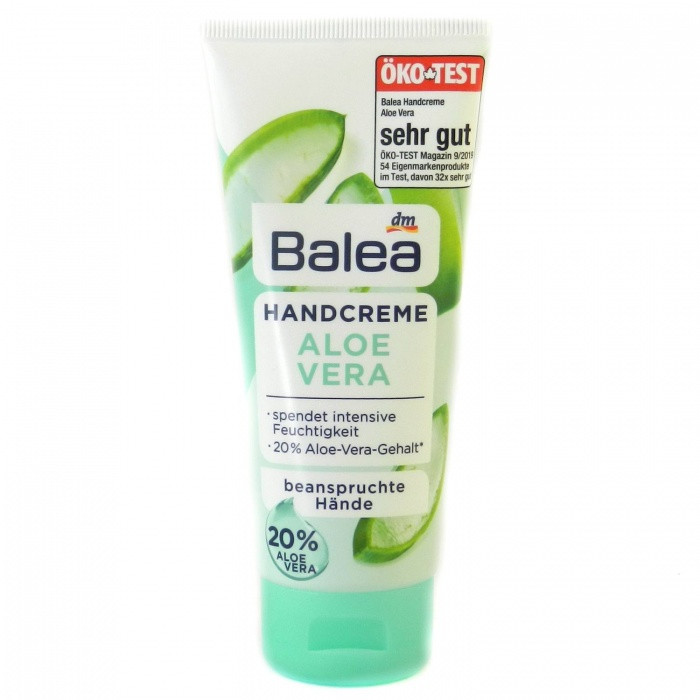 Balea крем для рук Aloe Vera 100ml Гостомель - фото 1