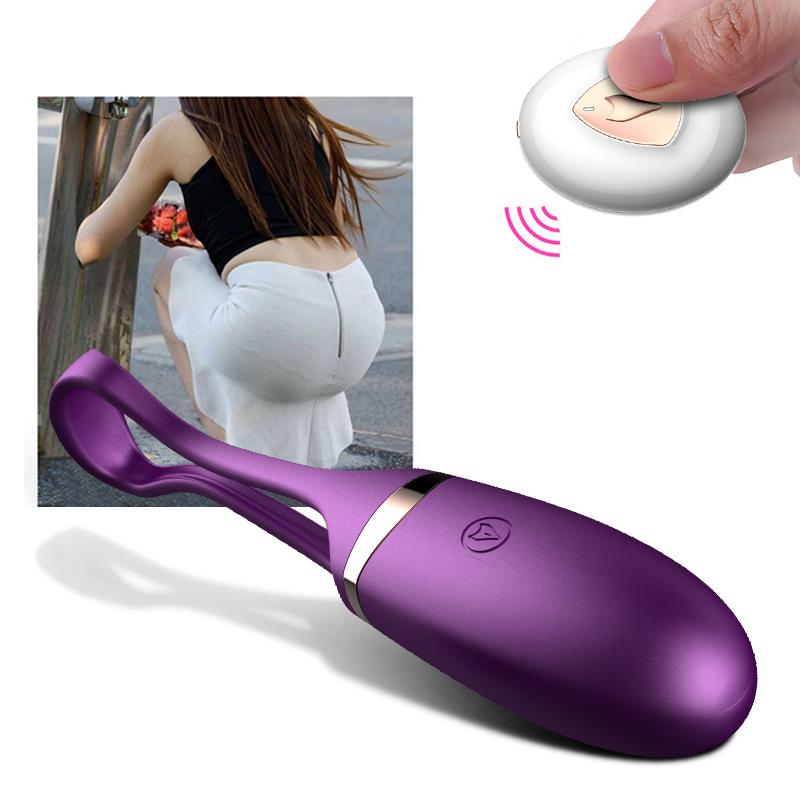 Виброяйцо с пультом ДУ - Vibrating Silicone Love EGG USB, BS6300002 Sex Aura Киев - изображение 10