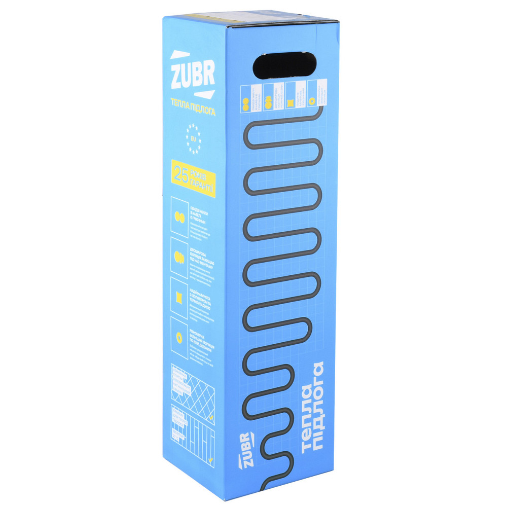 Нагревательный мат ZUBR DC Mat / 10,0 м2 (000027960) Киев - изображение 2