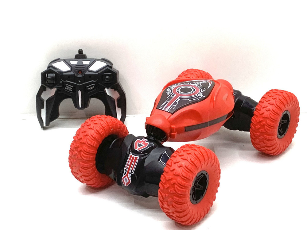 Машина на радіокеруванні 2.4G акумулятор USB зарядка змінює форму світло 28см Червона (3688-G106A) Чернігів - фото 5