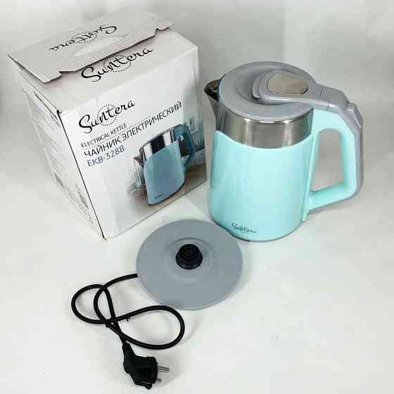 Надійний хороший електричний чайник, Чайник електричний модний Зручний для кухні QE-71 Івано-Франківськ