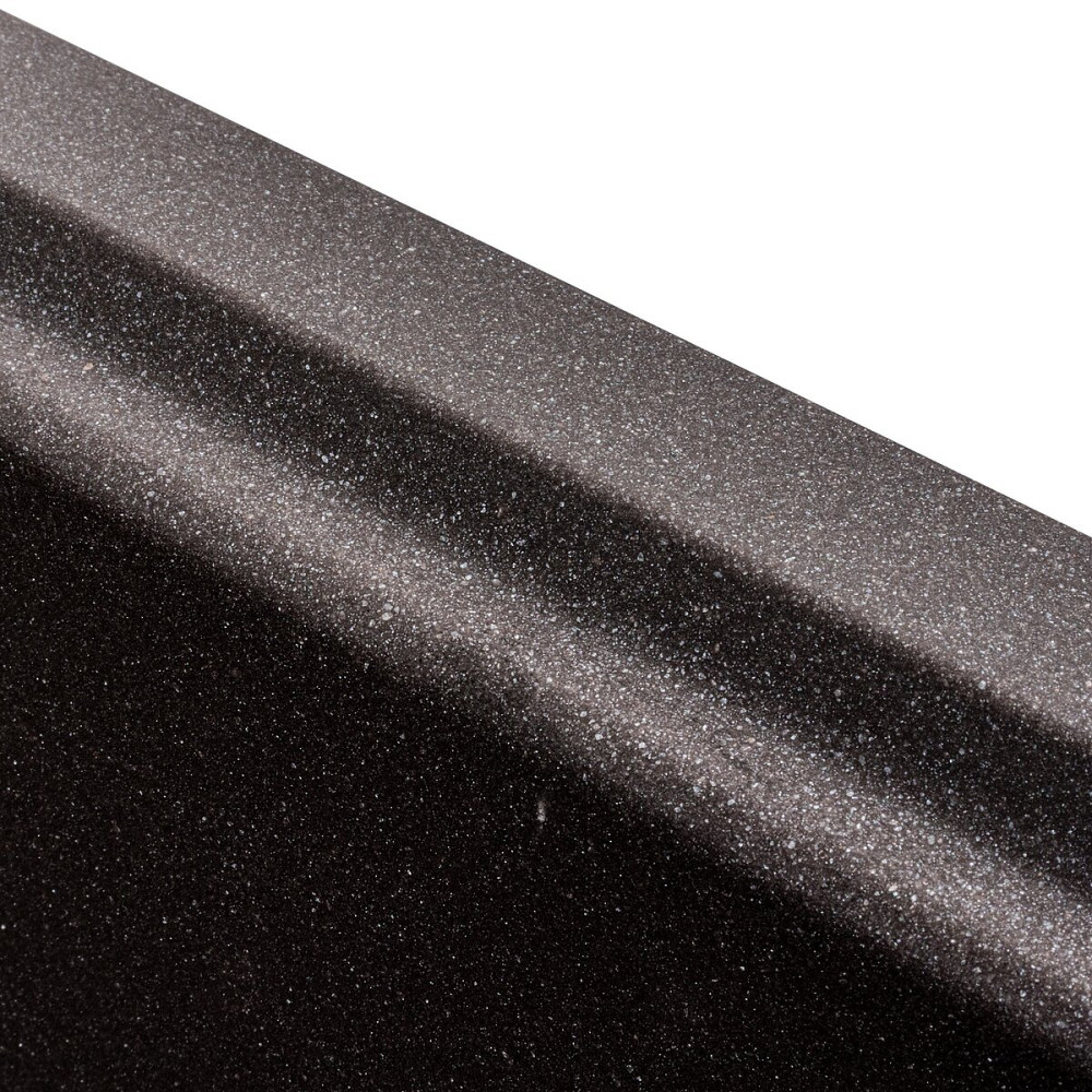 Гранітна мийка для кухні Platinum 7950 Equatoria матовий Гренадін Коломия - фото 7