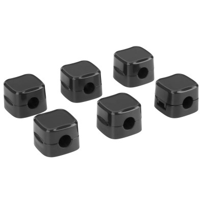 Держатель для кабеля OfficePro CM002B, magnetic clasp, 6шт=1пак, back (CM002B) Винница - изображение 1
