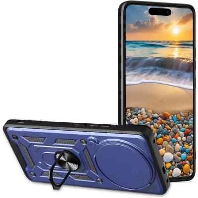 Чехол для мобильного телефона BeCover Military Xiaomi Redmi Note 14 Pro 5G Blue (713095) Винница