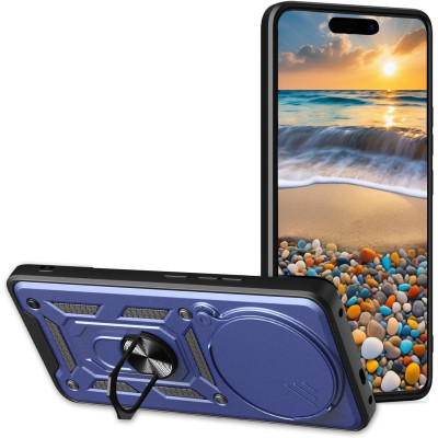 Чехол для мобильного телефона BeCover Military Xiaomi Redmi Note 14 Pro 5G Blue (713095) Винница - изображение 2