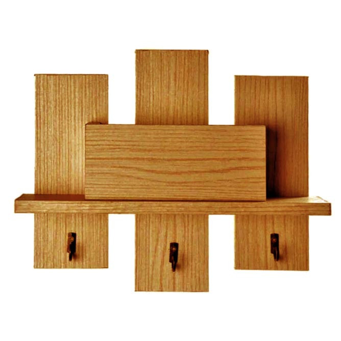 Ключниця дерев'яна "Фірелі" сієна Миколаїв - фото 1