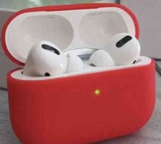 АирПодс Pro Беспроводные Наушники с шумоподавлением+чехол. Киев