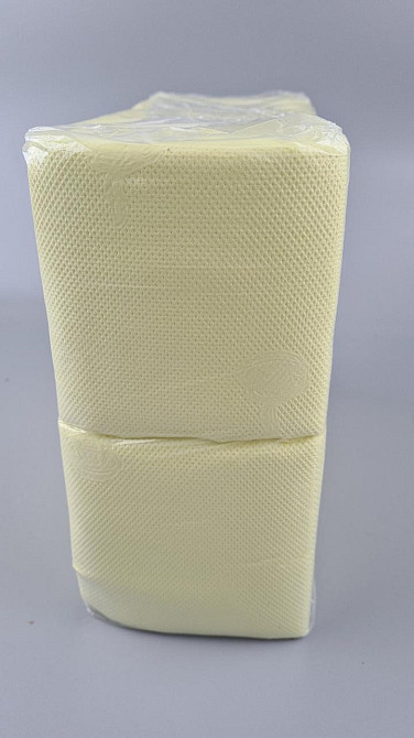 Серветка паперова 500лист Фуршет жовта (1 пачка) Харків - фото 2