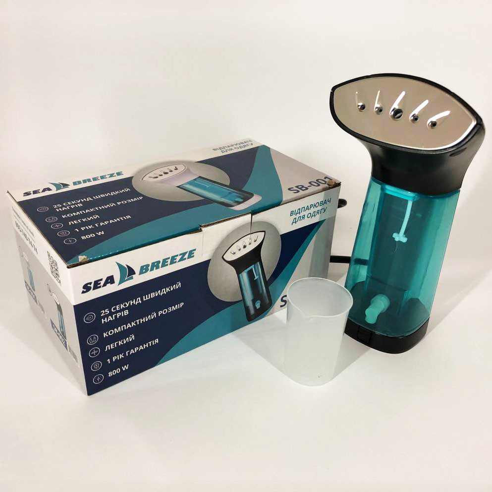 Отпариватель одежды для дома SeaBreeze SB-002, Отпариватель для одежды паром Компактный YZ-53 Львов - изображение 9