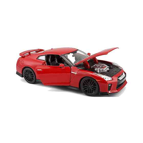Автомодель - Nissan Gt-R (асорті червоний, білий металік, 1:24) Днепр