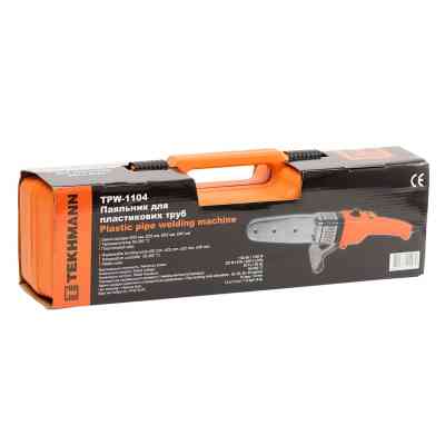 Паяльник электрический Tekhmann для труб TPW-1104 (846736) Винница