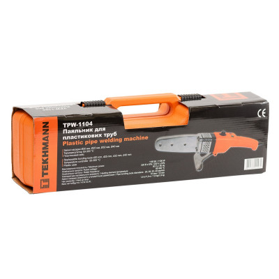 Паяльник электрический Tekhmann для труб TPW-1104 (846736) Винница - изображение 6