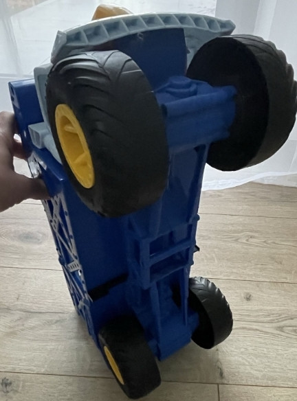 Hot wheels monster truck, велика, стан нової. Харьков - изображение 3