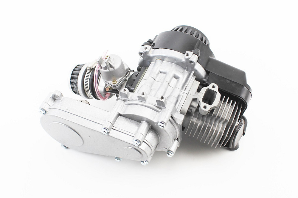 Двигун для дитячого квадроцикла, мінібайка з редуктором 2Т 50cc Киев - изображение 3