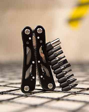 Мультитул Hongao Camping Tool-03 (14 в 1, неіржавка сталь)| РП7374 Одеса