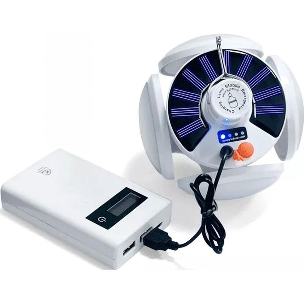 Кемпінговий ліхтар акумуляторний 5W, BL-2029 / Розкладна лампа для кемпінгу / Підвісний ліхтар Київ - фото 5