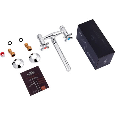 Смеситель Kroner Royce-C040 (CV029051) Винница - изображение 5