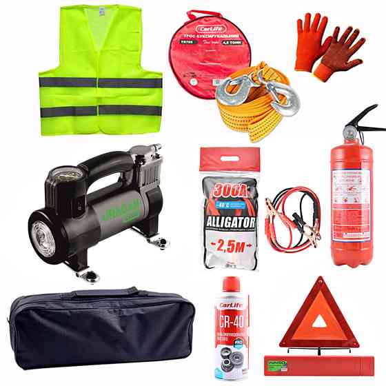 Набір з компресором з LED-сигнальним ліхтарем 90190 Київ