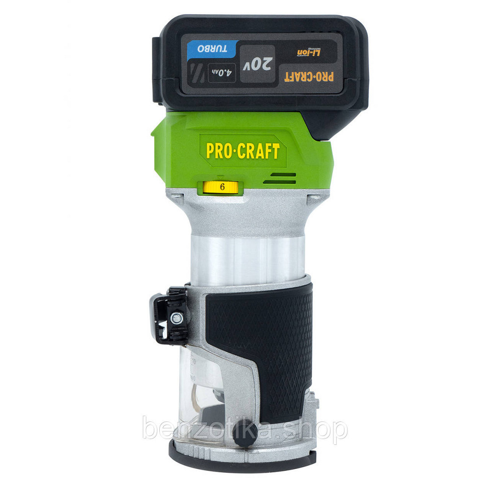 Акумуляторний фрезер Procraft POB24 (з 1 АКБ та ЗП) Киев - изображение 6