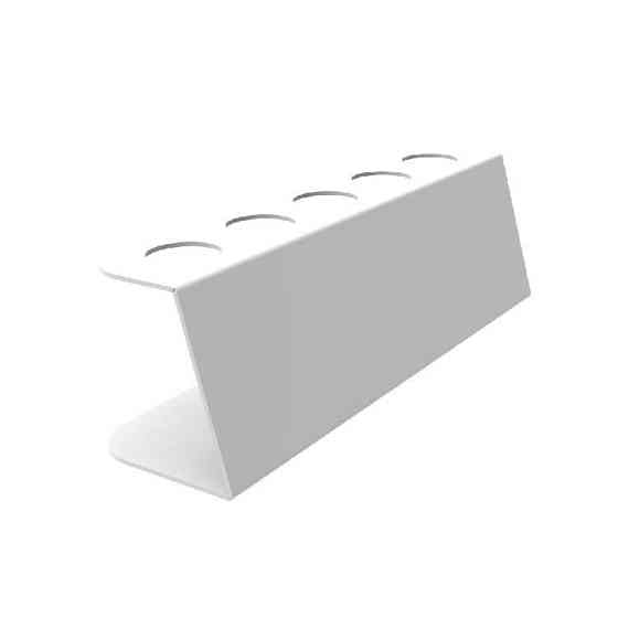 Підставка EKOSTAR під морозиво на 5 шт біла Київ