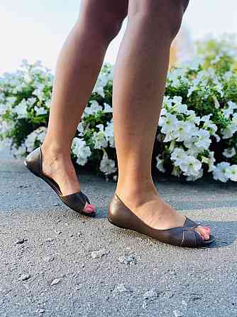 VSN Балетки жіночі VSN Ника капучіно (весна-літо, шкіра натуральна) (3586) 36р.37р.38р. Коломия