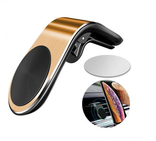 Магнитный держатель для телефона в автомобиль L-103, 7010 Днепр - изображение 4