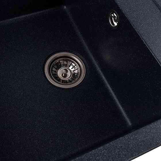 VALESO Гранітна мийка для кухні VALESO SELENA 7950 матова Антрацит Київ