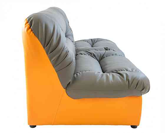 Диван Flay Vizit двойка 870х1650х850 Серо-желтый Киев