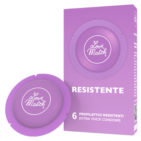 Презервативи - Resistente (Strong), 6 шт. Sex Aura Київ