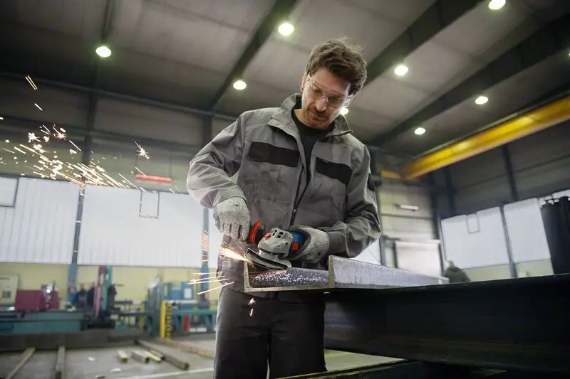 Професійна болгарка Bosch GWS 14-125 S : 1400 Вт, диск 125мм, з регулюванням обертів Київ - фото 4