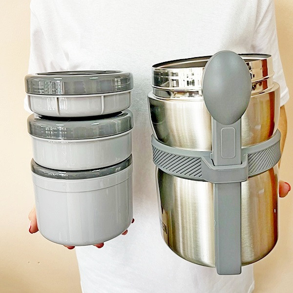 Термос харчовий Noveen TB961 Silver Дніпро - фото 9