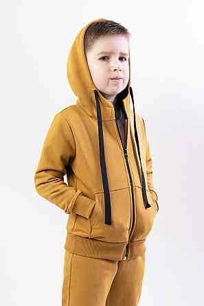 Толстовка дитяча, бордова, синя, темно-синя, гірчичний топ Крохатушка одяг Київ