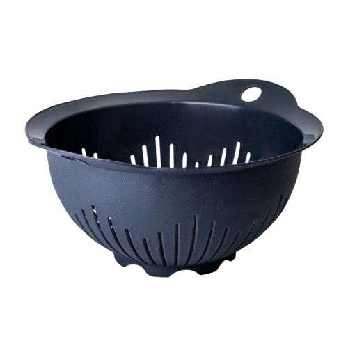 Друшляк d22см пластик граніт Алеана Житомир - фото 1