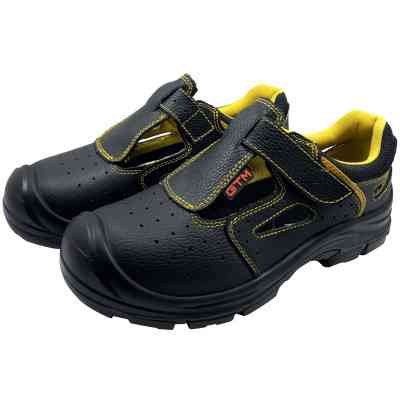 Черевики робочі GTM сандалі SM-077 з металевим носком, р.38 (SM-077-38) Вінниця