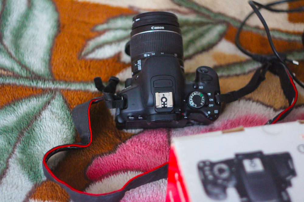 Професійний фотоапарат Canon EOS 650D Дзеркалка.Комплект. Б/У Київ - фото 4