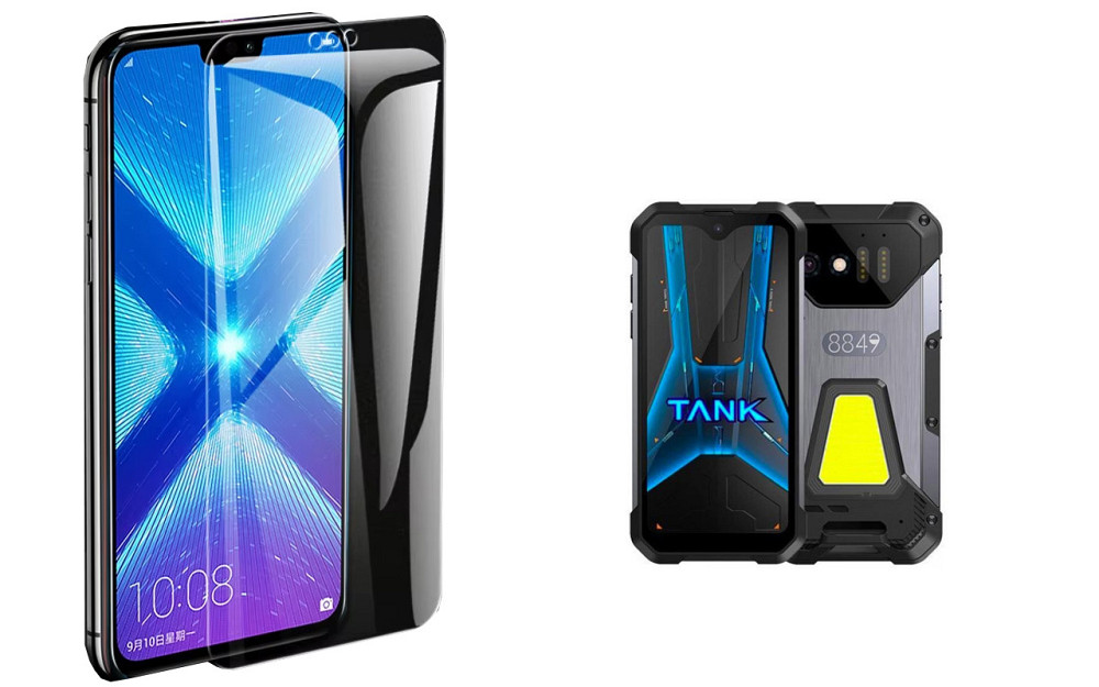 Защитное стекло NeoGlass для Unihertz Tank Mini – ультрапрозрачное и устойчивое Киев - изображение 2
