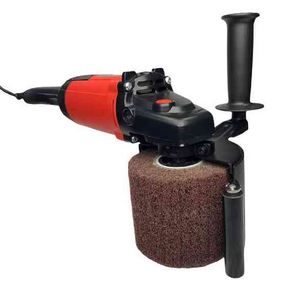 Щеточная шлифовальная машина Felisatti ШМ-110/1400ЭМЛ/F88011 (4000об/мин.,⌀ 100мм, 1400Вт, плавный пуск) Киев