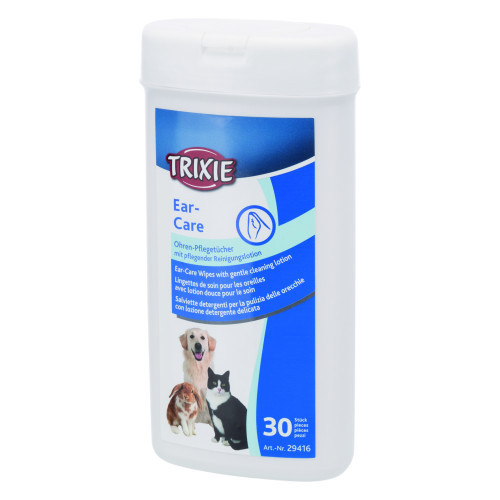 Серветки Trixie для догляду за вухами 30шт Киев - изображение 1