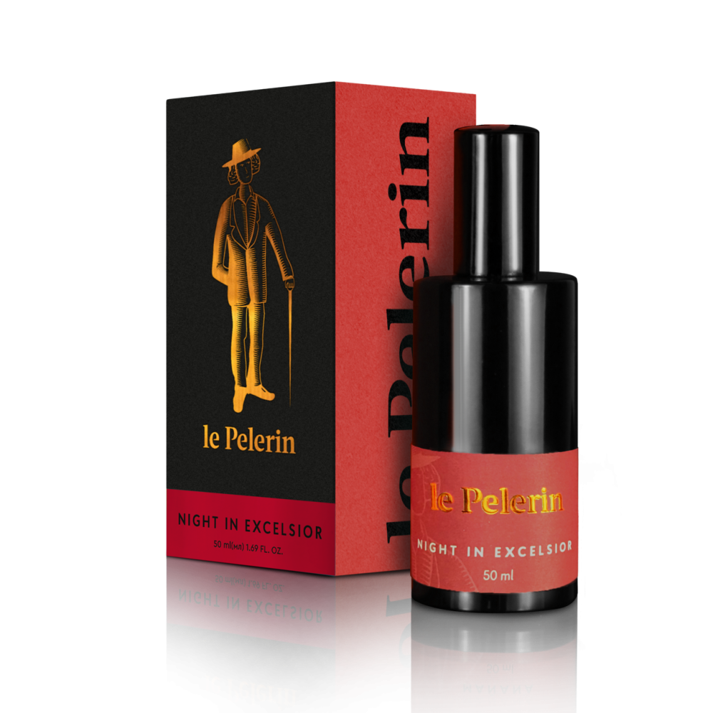 Парфюмированная вода NIGHT IN EXCELSIOR Le Pelerin Parfum , 50мл Днепр - изображение 1