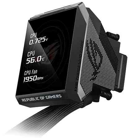 Система водяного охолодження Asus ROG Strix LC IV 360 ARGB LCD Black (90RC01M1-B0EAY0) ( 16386 ) Харьков
