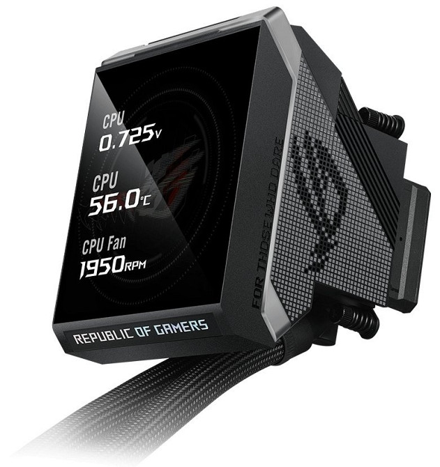 Система водяного охолодження Asus ROG Strix LC IV 360 ARGB LCD Black (90RC01M1-B0EAY0) ( 16386 ) Харьков - изображение 5