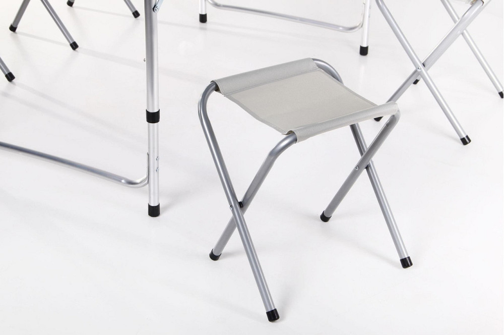 Комплект туристичних меблів Barbecue Білий Київ - фото 6