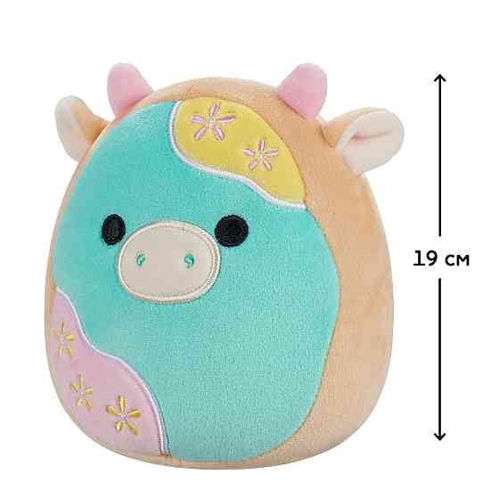 М'яка іграшка Squishmallows - Пастельна корівка (19 cm) Дніпро