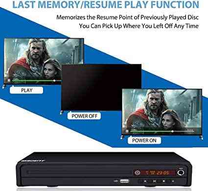 DVD-програвач для телевізора із виходом HDMI та AV Дніпро