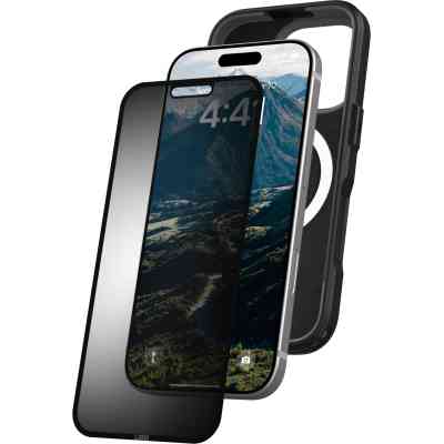 Пленка защитная UAG iPhone 16 Pro Removable Privacy Glass - Tint (14436811NA) Винница