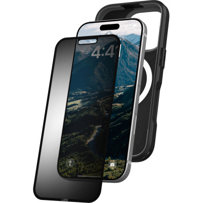 Плівка захисна UAG iPhone 16 Pro Removable Privacy Glass - Tint (14436811NA) Вінниця - фото 5