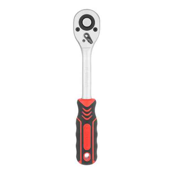 Рукоятка с храповым механизмом на 45 зубов 1/2'' INTERTOOL HT-2119 Киев
