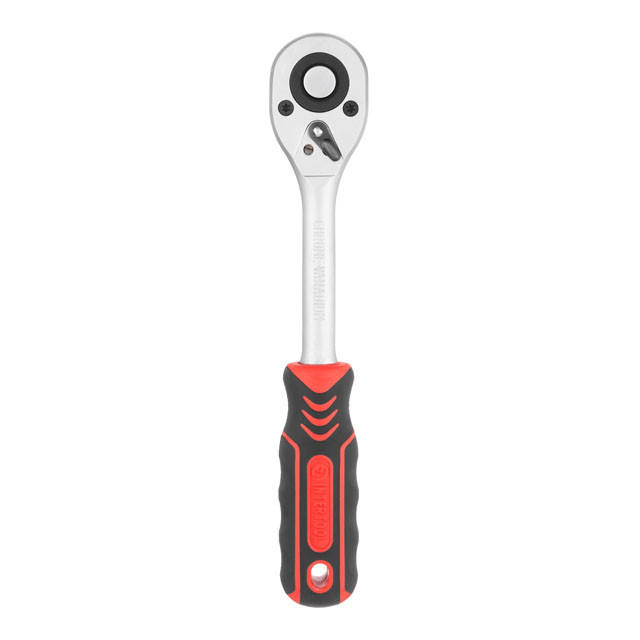 Рукоятка с храповым механизмом на 45 зубов 1/2'' INTERTOOL HT-2119 Киев - изображение 2