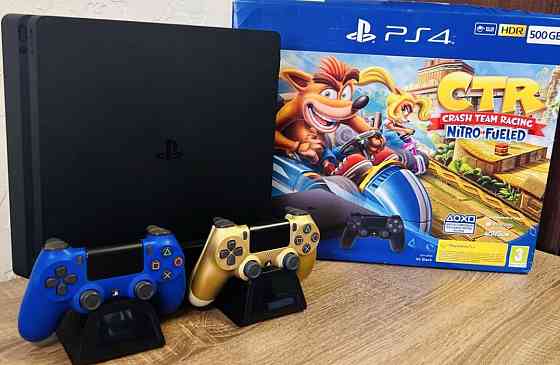Sony PlayStation4Slim+ 120игор на аккаунте! Харьков